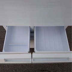 アース万代店　SHARP/457L/フレンチドア冷凍冷蔵庫/SJ-FA46H-W/無線LAN内蔵/の画像