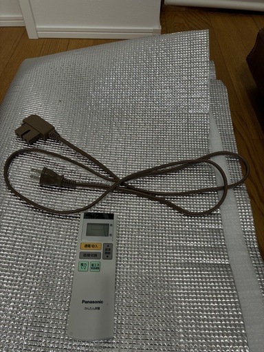 Panasonicフローリング調ホットカーペットカーペット