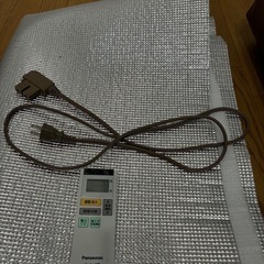 Panasonicフローリング調ホットカーペットカーペットの画像