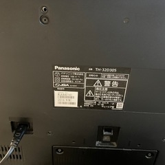 Panasonic TH-32D305 32型液晶テレビ 2016年製の画像