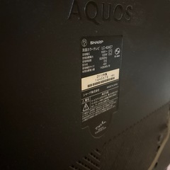 シャープ　AQUOS 2010年　40インチ
の画像