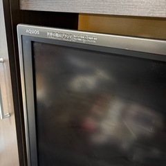 シャープ　AQUOS 2010年　40インチ
の画像