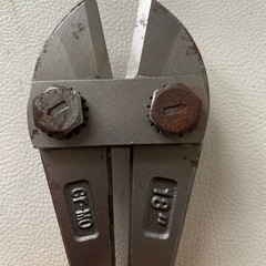 INAHO 稲穂 ボルトクリッパー ワイヤー 切断機 カッター MIY-450 450㎜ 18インチ 450ミリ 軟質棒鋼材 より線 切断 HEIZO サビ有り 新品 2  の画像