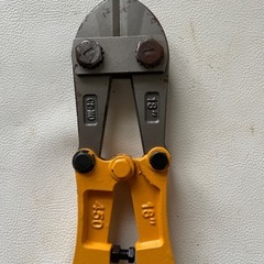 INAHO 稲穂 ボルトクリッパー ワイヤー 切断機 カッター MIY-450 450㎜ 18インチ 450ミリ 軟質棒鋼材 より線 切断 HEIZO サビ有り 新品 2  の画像