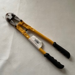 INAHO 稲穂 ボルトクリッパー ワイヤー 切断機 カッター MIY-450 450㎜ 18インチ 450ミリ 軟質棒鋼材 より線 切断 HEIZO サビ有り 新品 2  の画像