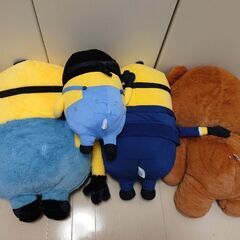 ミニオン　ぬいぐるみの画像