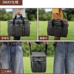 ソフトクーラーボックスの画像