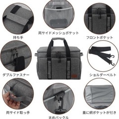 ソフトクーラーボックスの画像