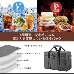 ソフトクーラーボックスの画像