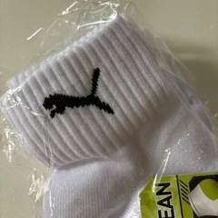 PUMAショート丈ソックス21-23cm3足セットの画像