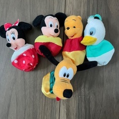 ディズニー ミッキーマウス レトロ レア お手玉セットの画像