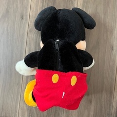 ディズニー ミッキーマウス レトロ レア お手玉セットの画像