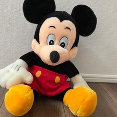 ディズニー ミッキーマウス レトロ レア お手玉セットの画像