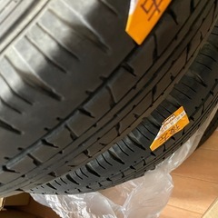 タイヤ　145R12 DUNLOP の画像