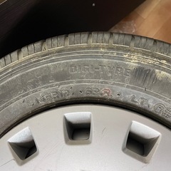 タイヤ　145R12 DUNLOP の画像