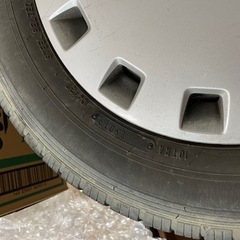タイヤ　145R12 DUNLOP の画像