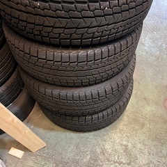 ハリヤ- CX-5 CR-V 等に G075 225/65R17 中古　4本　の画像