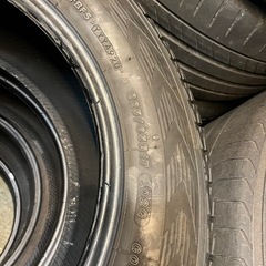 ハリヤ- CX-5 CR-V 等に G075 225/65R17 中古　4本　の画像