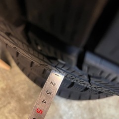 ハリヤ- CX-5 CR-V 等に G075 225/65R17 中古　4本　の画像