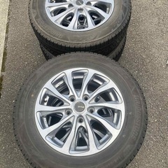 ブリヂストン 2023年製 スタッドレスタイヤ 状態良好の画像