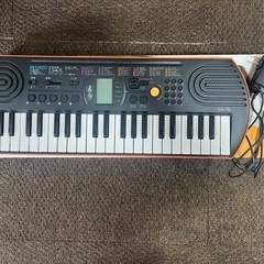 カシオ　CASIO 　ミニキーボード　SA-76の画像