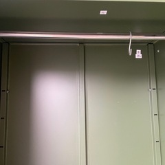 スチール物置の画像