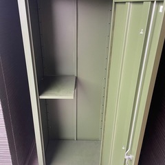 スチール物置の画像