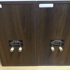 【ONKYO パッシブスピーカー D-102EXG】直接引渡の画像