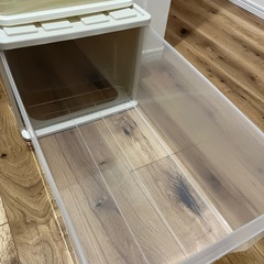 収納ケース 2つセットの画像