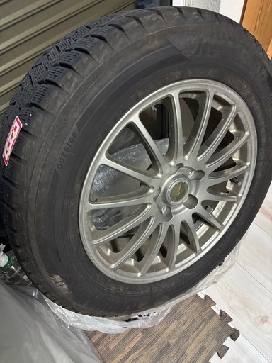 スタッドレスタイヤ+ホイール