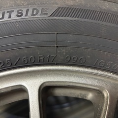 スタッドレスタイヤ+ホイール　 の画像