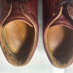 ★Santoni★レザースニーカー ★ブラウン★革靴★スニーカーの画像