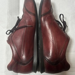 ★Santoni★レザースニーカー ★ブラウン★革靴★スニーカーの画像