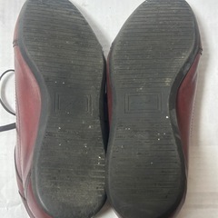 ★Santoni★レザースニーカー ★ブラウン★革靴★スニーカーの画像