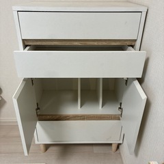 LOWYA 収納棚 の画像