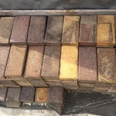 庭、花壇、インターロッキング用レンガ   約275枚の画像