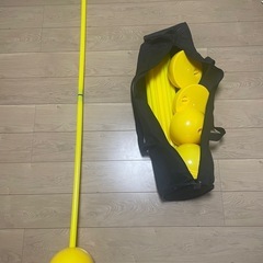 アジリティ　トレーニング　ポールの画像