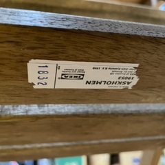 IKEA ガーデンテーブル・チェアセット屋外用の画像