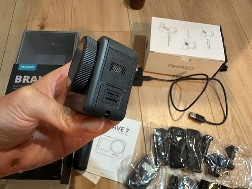 akaso brave 7 ほぼ新品