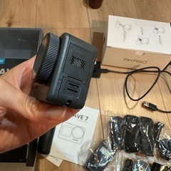 akaso brave 7 ほぼ新品の画像