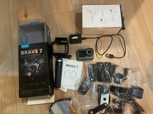 akaso brave 7 ほぼ新品