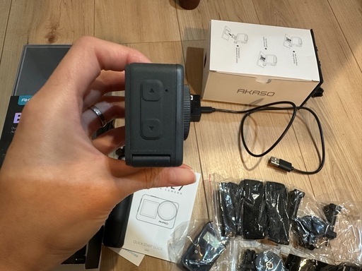 akaso brave 7 ほぼ新品