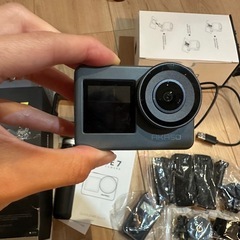 akaso brave 7 ほぼ新品の画像