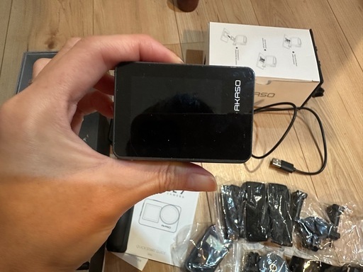 akaso brave 7 ほぼ新品