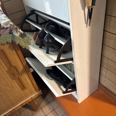 靴収納　シューズボックスの画像
