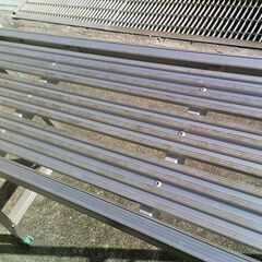 アルミ洗車台の画像