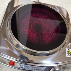 セラミック電気クッキングヒーターの画像