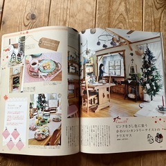 ⭕️素敵なカントリー★2012冬号の画像