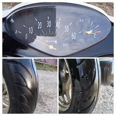 とても良いエンジンです。ホンダ（Dio）AF62。バッテリーは新品です。の画像