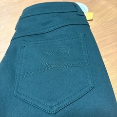 裏起毛カジュアルパンツの画像